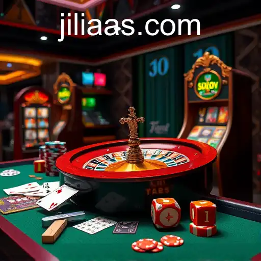 Exploring the Fascinating World of Casino Games and the Role of Jiliaa